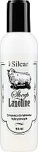 Рідина для зняття гель-лаку з ланоліном - Silcare Soak Off Remover Lanoline — фото N1