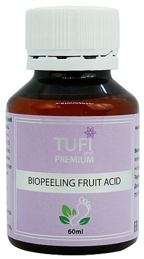 Ремувер для педикюра - Tufi Profi Premium BioPeeling Fruit Acid — фото N1