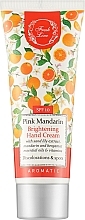 Парфумерія, косметика Крем для рук освітлювальний і коригувальний - Fresh Line Pink Mandarin Hand Cream
