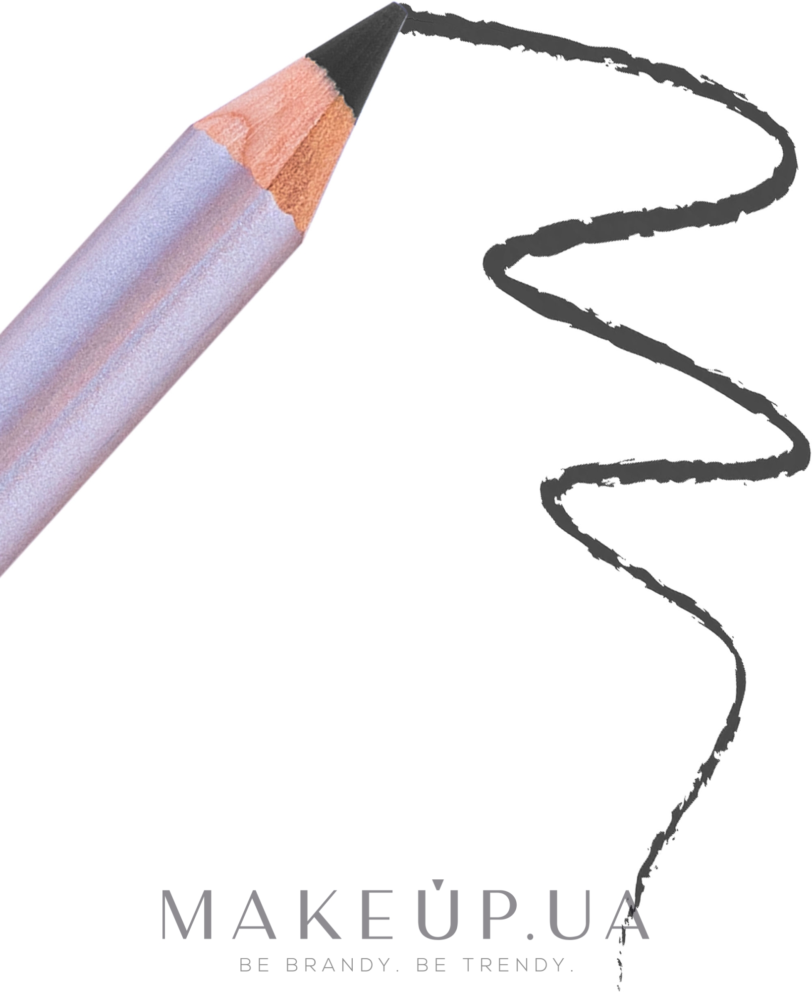 Мягкий карандаш для глаз - Seventeen Longstay Eye Shaper — фото 09 - Charcoal