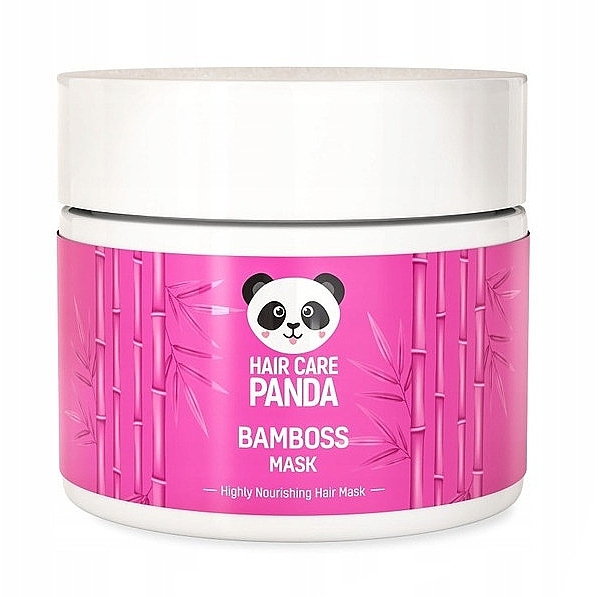 Живильна маска для волосся - Noble Health Hair Care Panda BamBoss Mask — фото N1