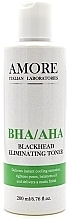 Духи, Парфюмерия, косметика Концентрированый тоник с кислотами против черных точек и акне - Amore Bha/Aha Blackhead Eliminating Toner