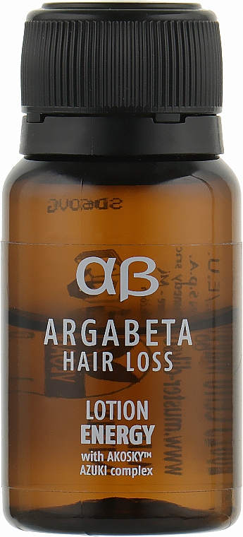 Ампулы для роста против выпадения волос - Dikson Argabeta Lotion Energy  — фото N2