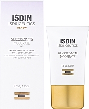 Гель для обличчя з ефектом пілінгу 15 % - Isdin Isdinceutics 15 Moderate Peeling Effect Face Gel — фото N2