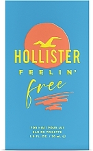 Hollister Feelin' Free For Him - Туалетна вода — фото N9