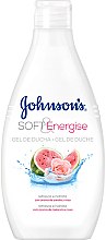 Парфумерія, косметика Гель для душу з кавуном і ароматом троянди - Johnson’s® Soft & Energise Shower Gel