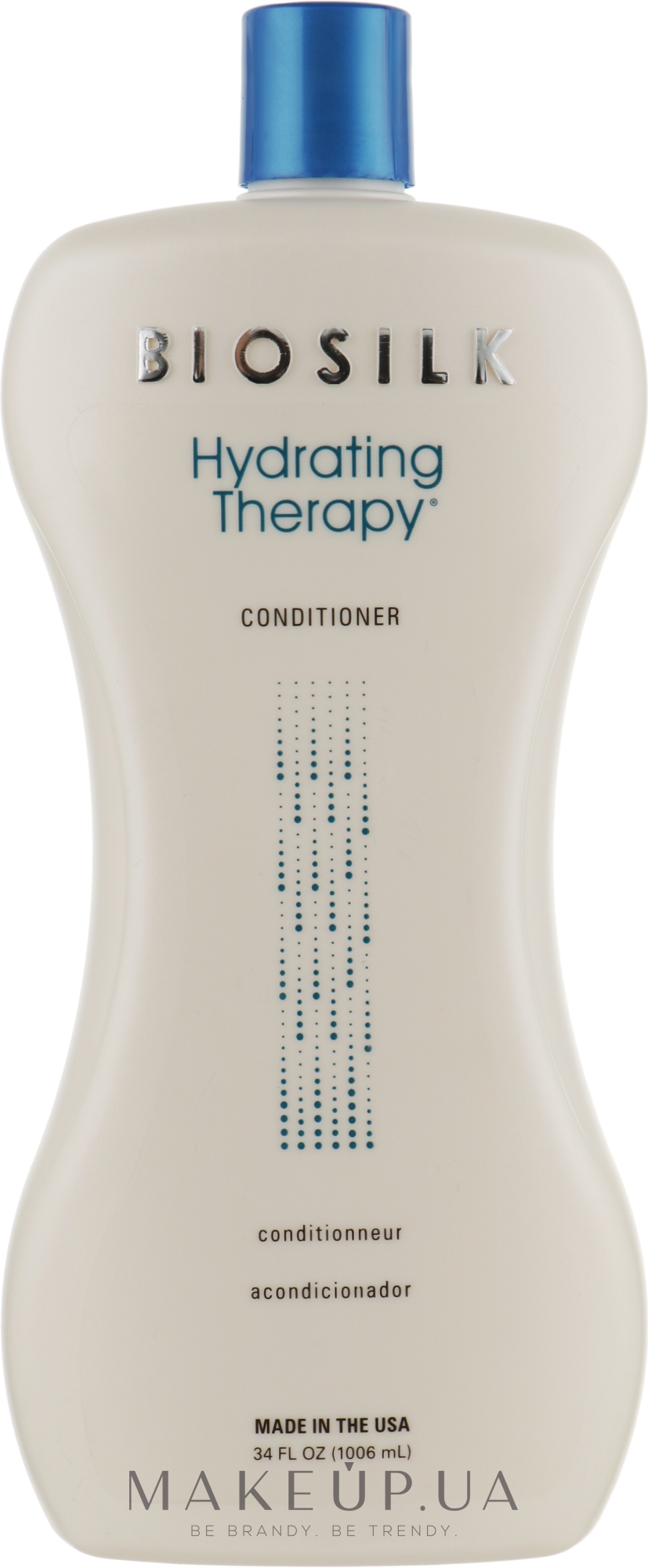 Кондиціонер для глибокого зволоження волосся - BioSilk Hydrating Therapy Conditioner — фото 1006ml
