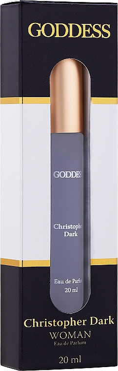 Christopher Dark Goddess - Парфумована вода — фото N4