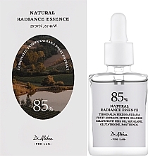 Эссенция для сияния кожи с экстрактом австралийской сливы - Dr. Althea Pro Lab 85% Natural Radiance Essence — фото N2