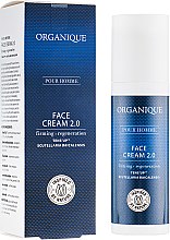 Крем для лица комплексного действия для мужчин - Organique Pour Homme Firming and Regenerating Face Cream 2.0 — фото N2