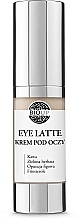 Парфумерія, косметика Освітлювальний крем під очі - Bioup Eye Latte