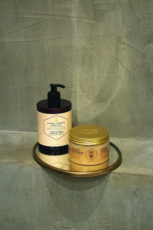 Марсельское жидкое мыло "Мёд" - Panier Des Sens Royal Liquid Soap — фото N6
