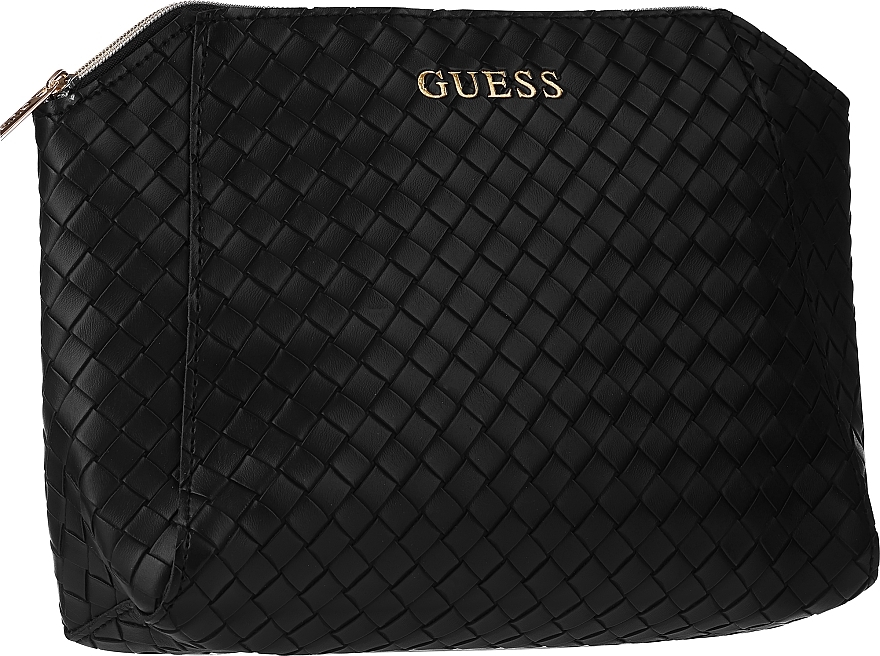 Guess Seductive - Набор (edt/75ml + edt/15ml + b/lot/100ml + cosmetic bag/1pc) — фото N2