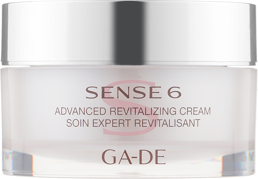 Восстанавливающий крем - Ga-De Sense 6 Advanced Revitalizing Cream