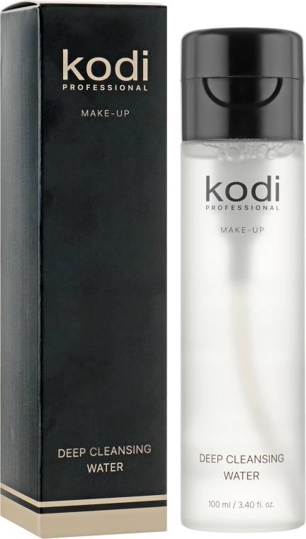 Очищувальна вода для обличчя - Kodi Professional Deep Cleansing Water — фото N1