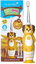 Духи, Парфюмерия, косметика Электрическая зубная щетка - Brush-Baby WildOnes Lion Kids Electric Rechargeable Toothbrush