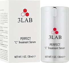 Сироватка з вітаміном С для обличчя - 3Lab Perfect C Treatment Serum — фото N2