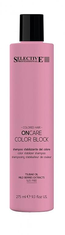 Шампунь для защиты цвета - Selective Professional OnCare Color Block Shampoo — фото N1