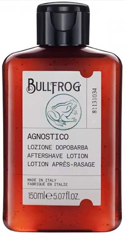 Лосьон после бритья - Bullfrog Agnostico Aftershave Lotion