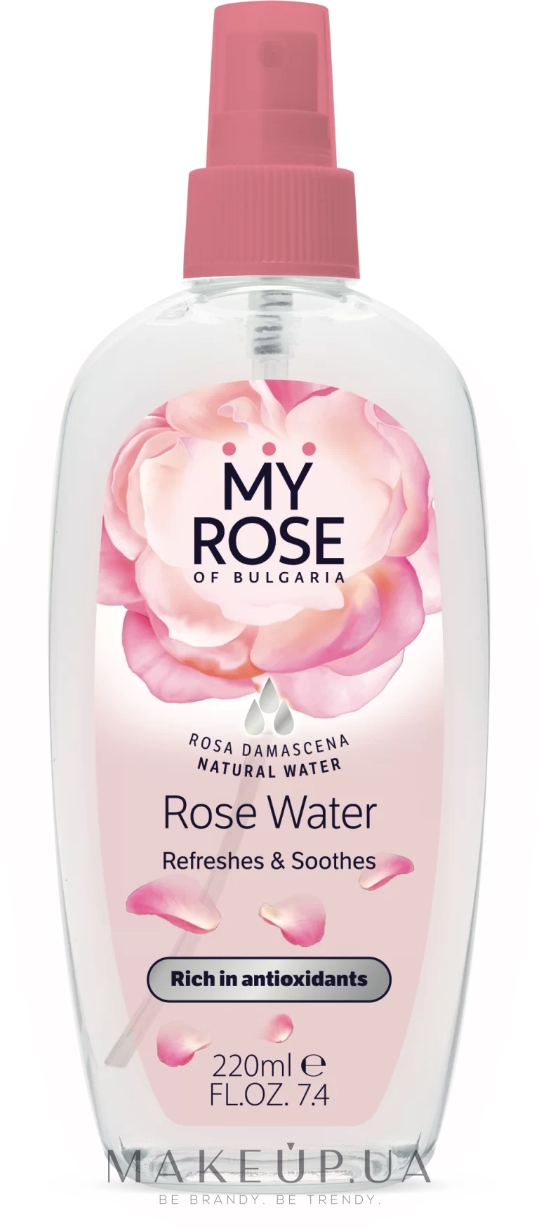 Розовая вода - My Rose Rose Water — фото 220ml