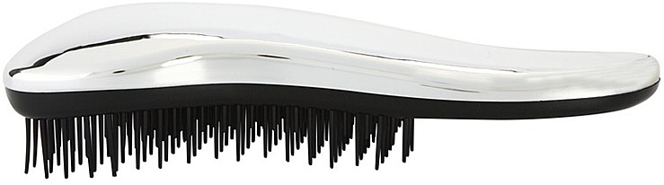 Щітка для волосся, срібна - Detangler Detangling Brush Silver — фото N2