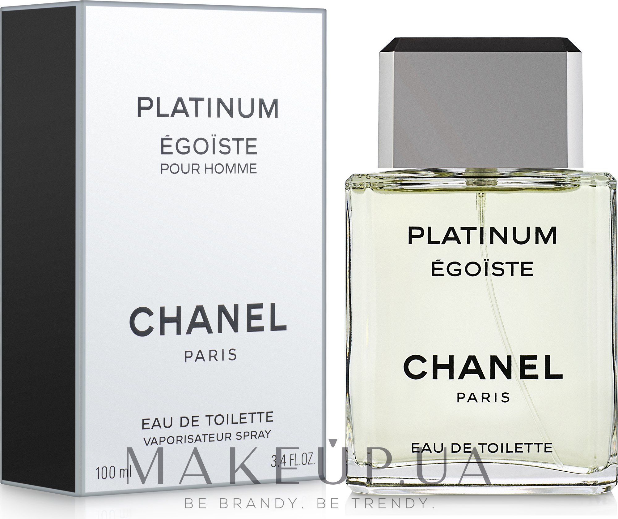 Chanel Egoiste Platinum - Туалетна вода — фото 100ml