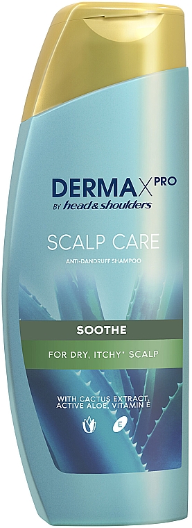 Шампунь для сухої й сверблячої шкіри голови - Head & Shoulders Derma X Pro Scalp Care Soothe — фото N1