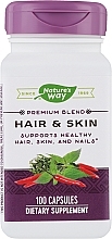 Харчова добавка "Формула для волосся та шкіри з МСМ і глюкозаміном" - Nature’s Way Hair & Skin — фото N1