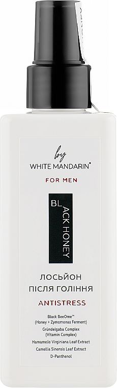 Лосьйон після гоління - White Mandarin For Men Black Honey — фото N1