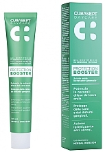 Парфумерія, косметика Зубна паста - Curaprox Curasept Daycare Protection Booster Gel Toothpaste Herbal Invasion