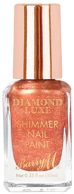 Лак для нігтів - Barry M Diamond Luxe Shimmer Nail Paint — фото N1
