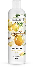 Парфумерія, косметика Шампунь для жирного волосся "Лимон і мед манука" - Botanioteka Shampoo For Oily Hair