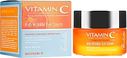 Парфумерія, косметика Крем для повік, проти зморщок - Frulatte Vitamin C Anti-Wrinkle Eye Cream