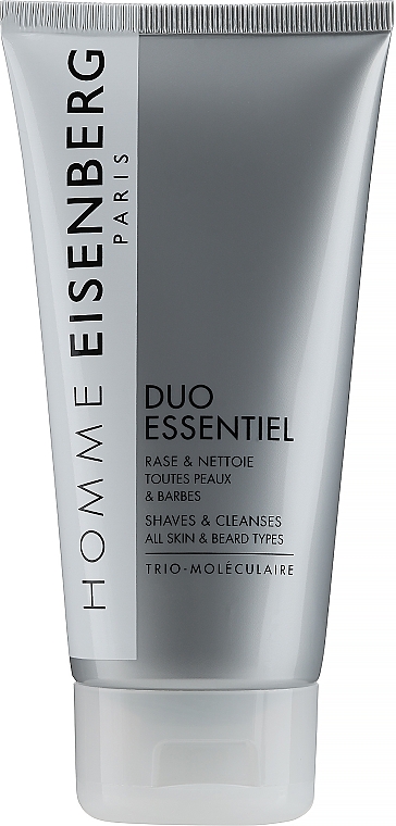 Средство для бритья и очищения кожи "2 в 1" - Jose Eisenberg Homme Duo Essentiel Shaves & Cleanses — фото N1