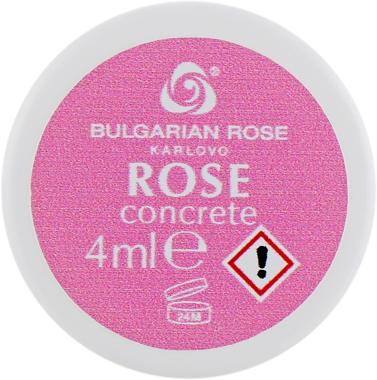 Крем для лица с экстрактом розы - Bulgarian Rose Concrete (миниатюра) — фото N2