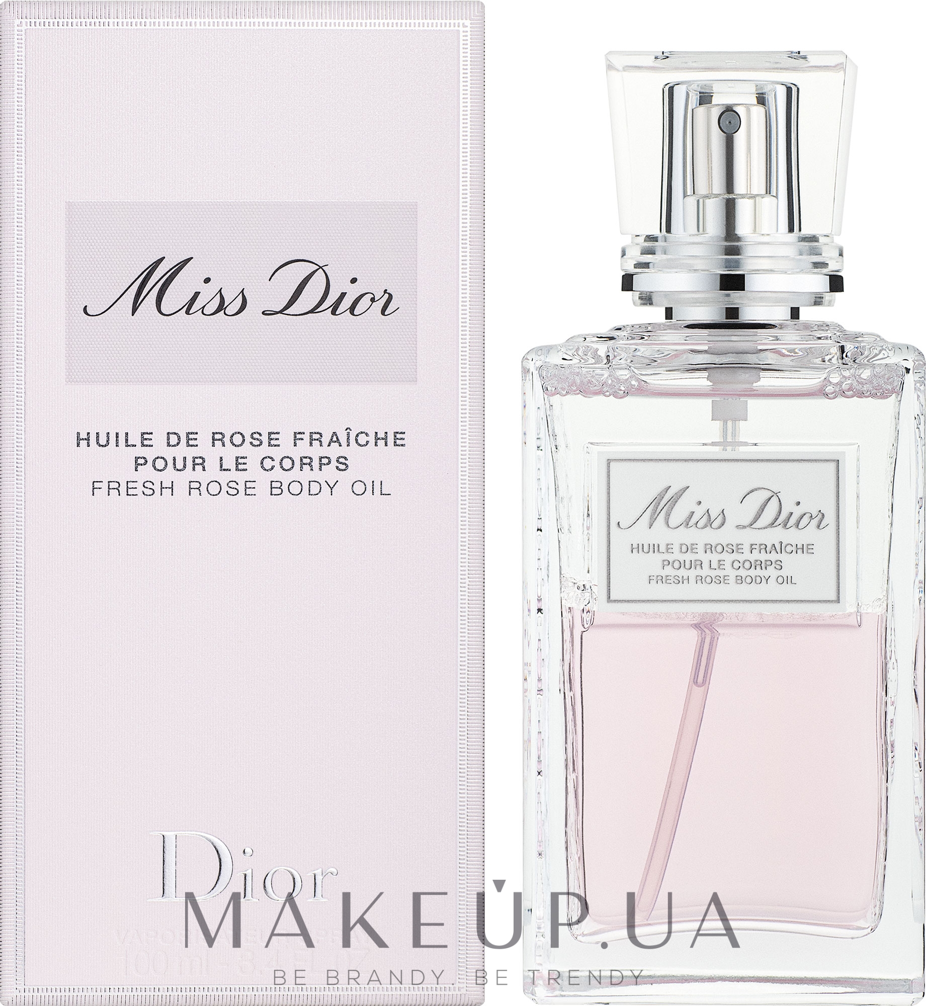 Dior Miss Dior Fresh Rose Body Oil - Масло для тела — фото 100ml