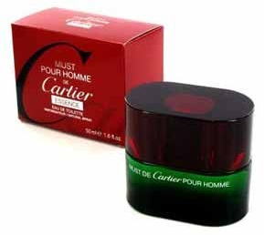 Cartier Must de Cartier Pour Homme Essence