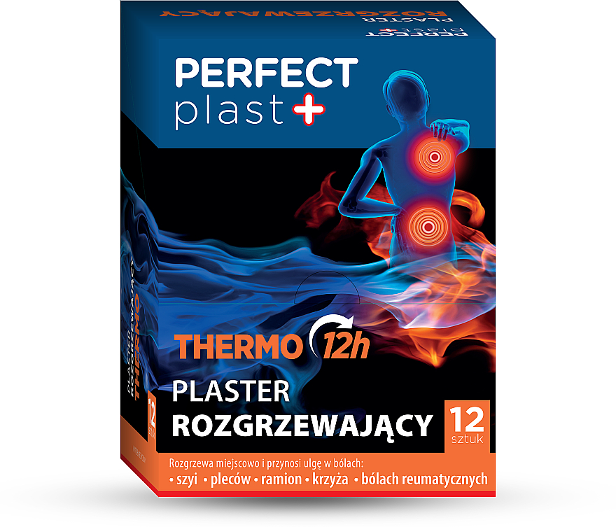Согревающий пластырь - Perfect Plast Thermo — фото N2