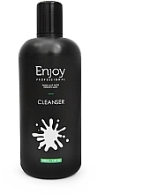 Жидкость для снятия липкого слоя - Enjoy Professional Cleanser — фото N3