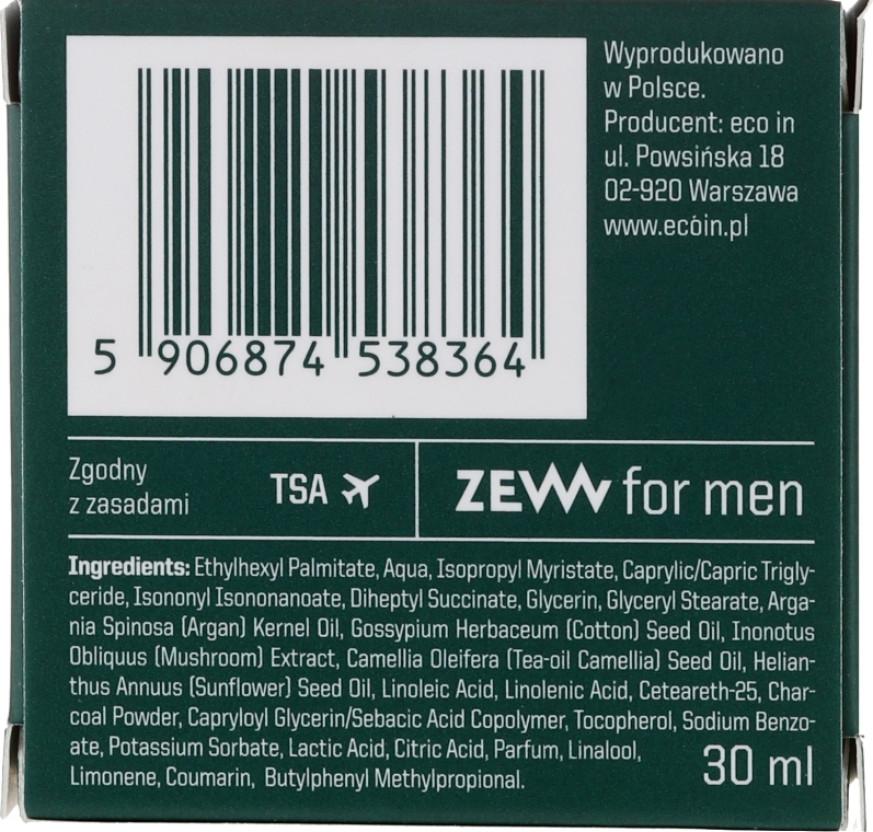 Набор - Zew For Men Set (oil/30ml + soap/85ml + brush) — фото N6