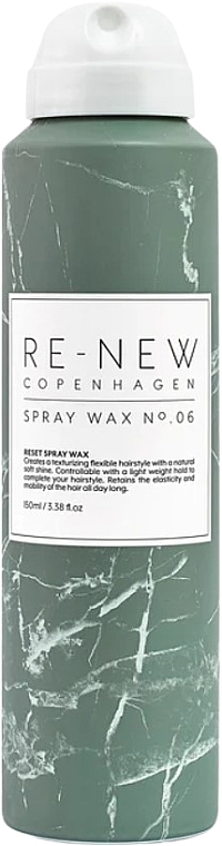 Спрей-віск для волосся - Re-New Copenhagen Reset Spray Wax № 06 — фото N1