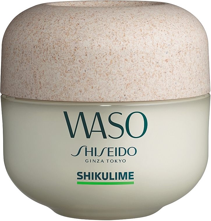 Зволожувальний крем для обличчя - Shiseido Waso Shikulime Mega Hydrating Moisturizer — фото N1