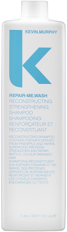 Реконструювальний і зміцнювальний шампунь - Kevin.Murphy Repair.Me Wash Reconstructing Strengthening Shampoo — фото N5