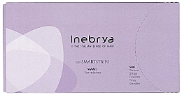 Полоски для мелирования волос, 20x10см - Inebrya Blondesse Smartstrips Small — фото N1