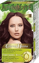 Натуральна фарба для волосся - Ventoni Cosmetics Aphrodite Coloring Henna — фото N2