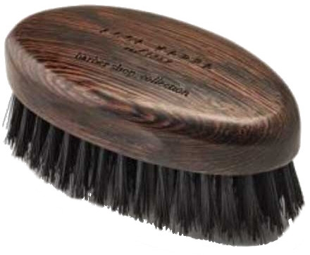 Щетка для бороды, черная - Acca Kappa Barber Shop Collection — фото N1