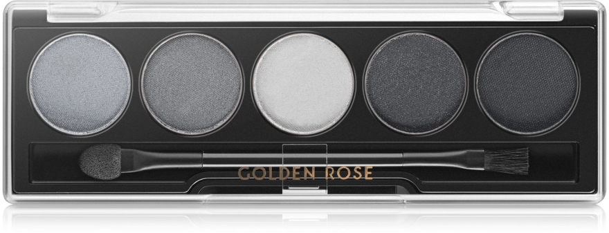 Палетка тіней для повік - Golden Rose Professional Palette Eyeshadow — фото N2