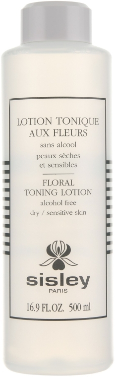 Цветочный лосьон-тоник без алкоголя - Sisley Lotion Tonique Aux Fleurs Floral Toning Lotion Alcohol-Free (тестер)