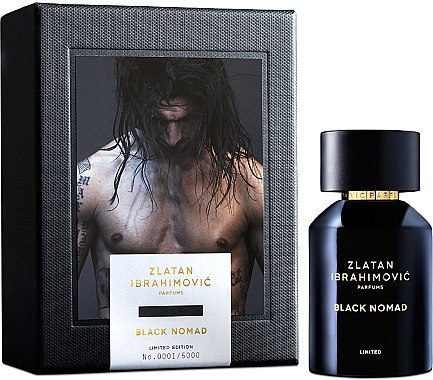Zlatan Ibrahimovic Black Nomad Limited Edition - Туалетная вода — фото N1