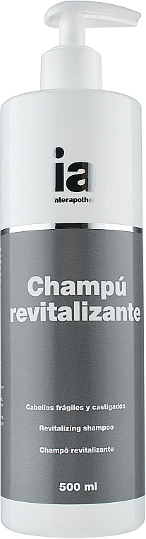 Шампунь против выпадения волос - Interapothek Champu Revitalizante